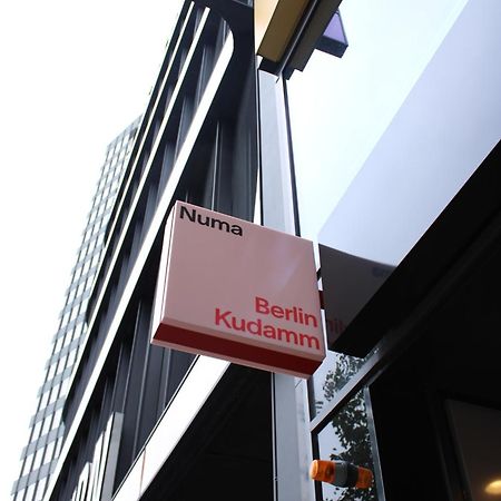 Numa Berlin Kudamm Aparthotel Exterior photo